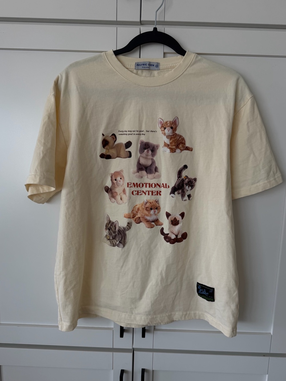 Aelfric Eden Emotional Center Cats Tee
